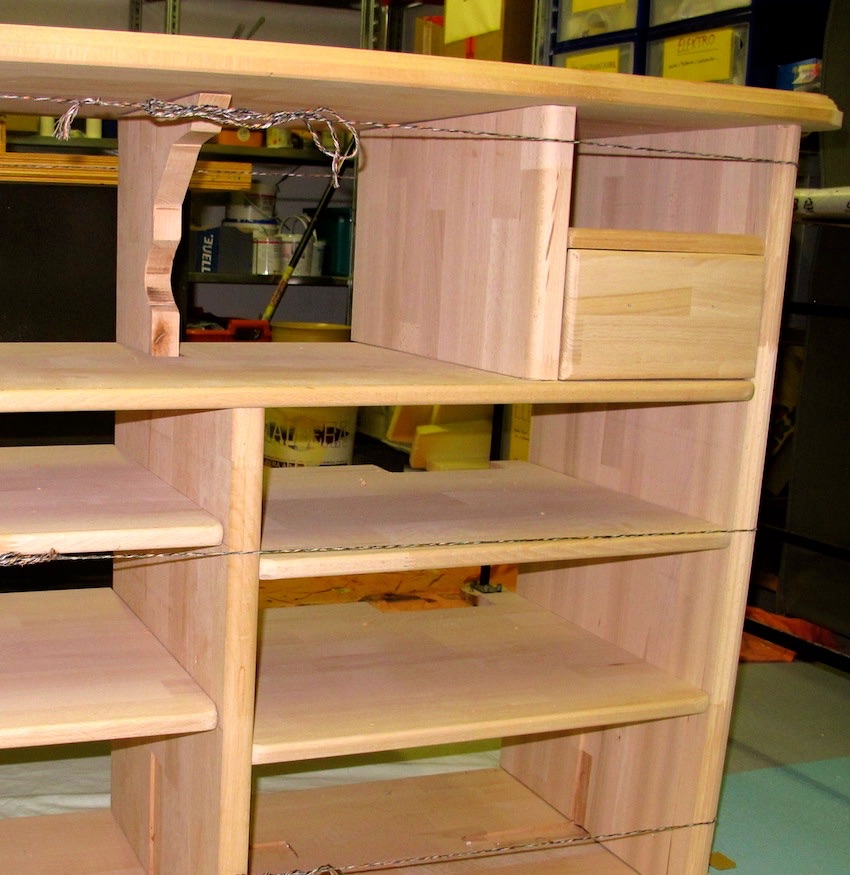 Im Rohbau aus einer anderen Perspektive.